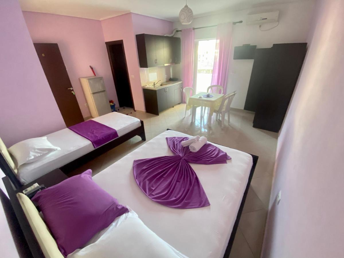 Hotel Vila Ali Ксамил Экстерьер фото