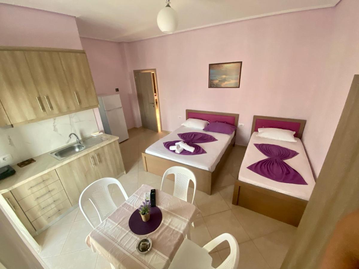 Hotel Vila Ali Ксамил Экстерьер фото