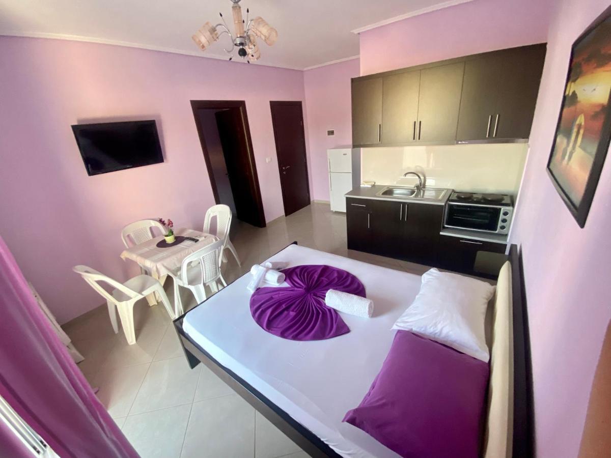 Hotel Vila Ali Ксамил Экстерьер фото