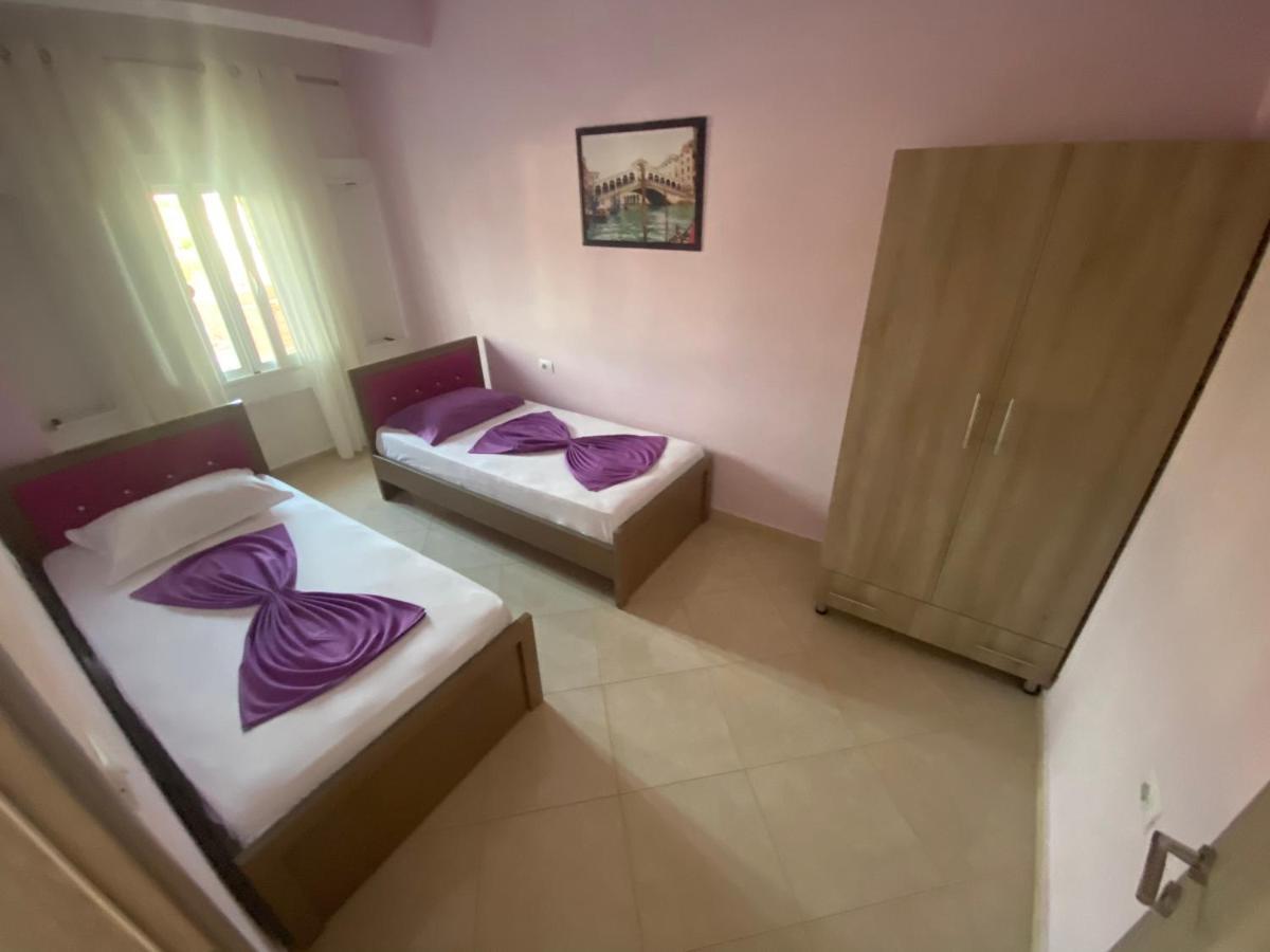 Hotel Vila Ali Ксамил Экстерьер фото