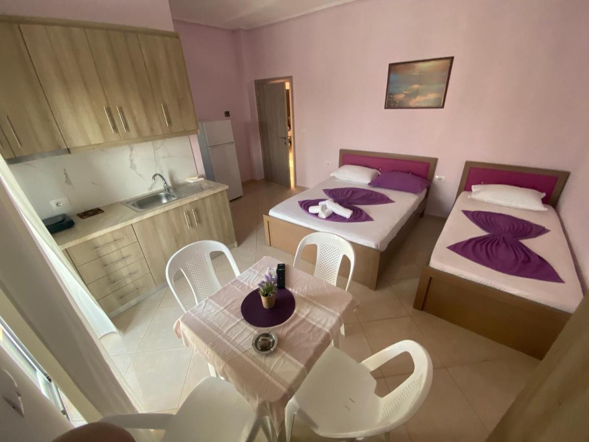 Hotel Vila Ali Ксамил Экстерьер фото