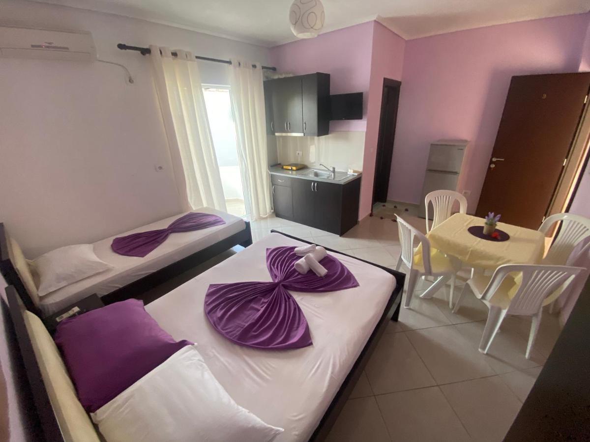 Hotel Vila Ali Ксамил Экстерьер фото
