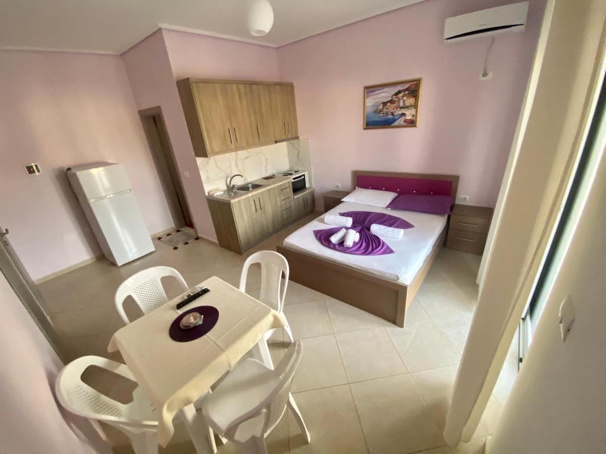 Hotel Vila Ali Ксамил Экстерьер фото