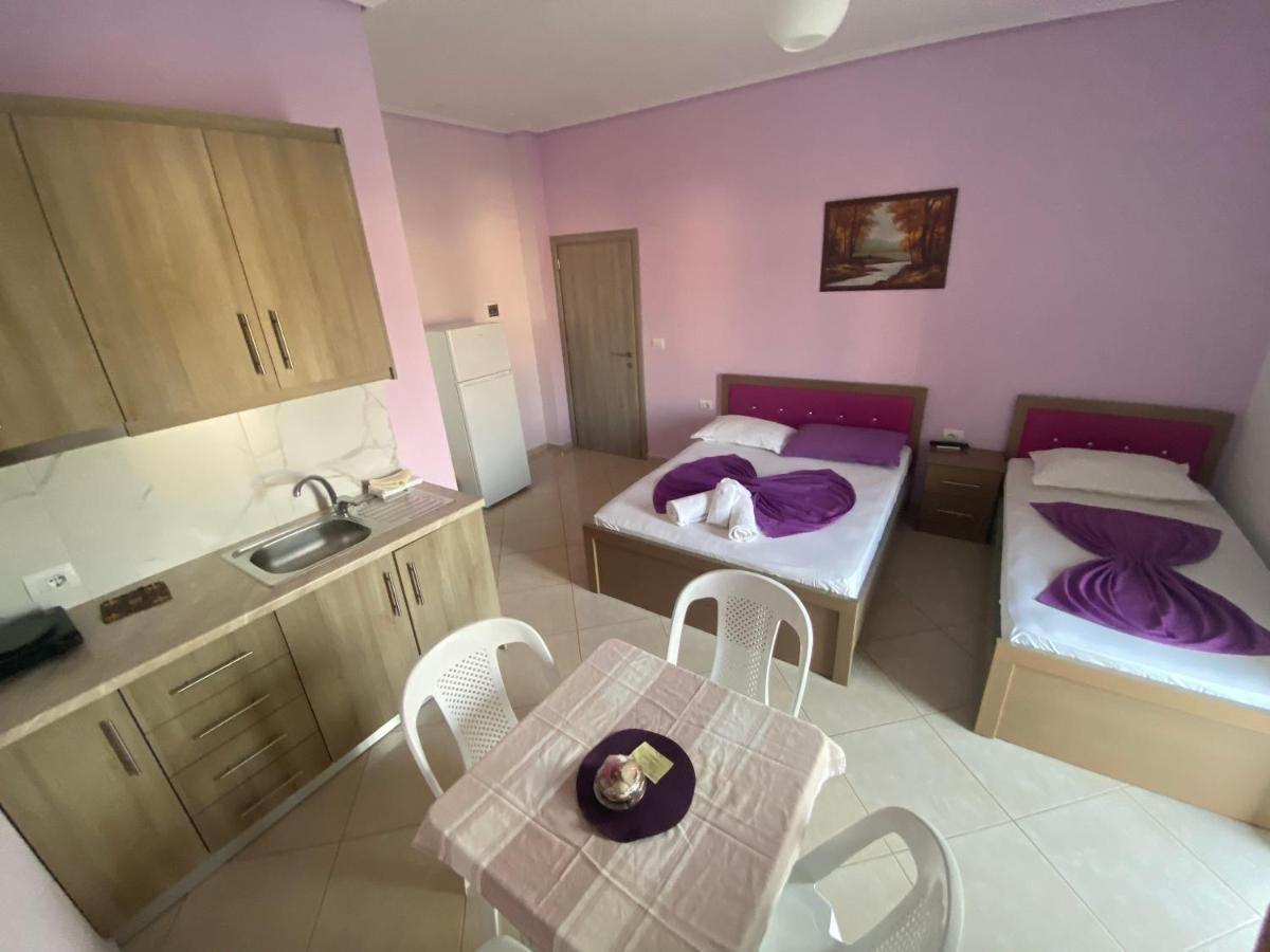 Hotel Vila Ali Ксамил Экстерьер фото