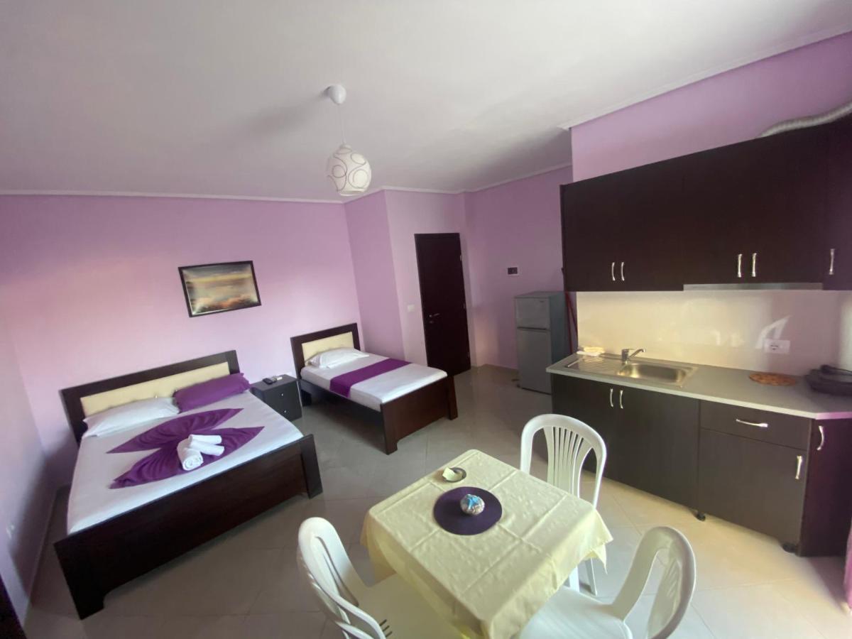 Hotel Vila Ali Ксамил Экстерьер фото