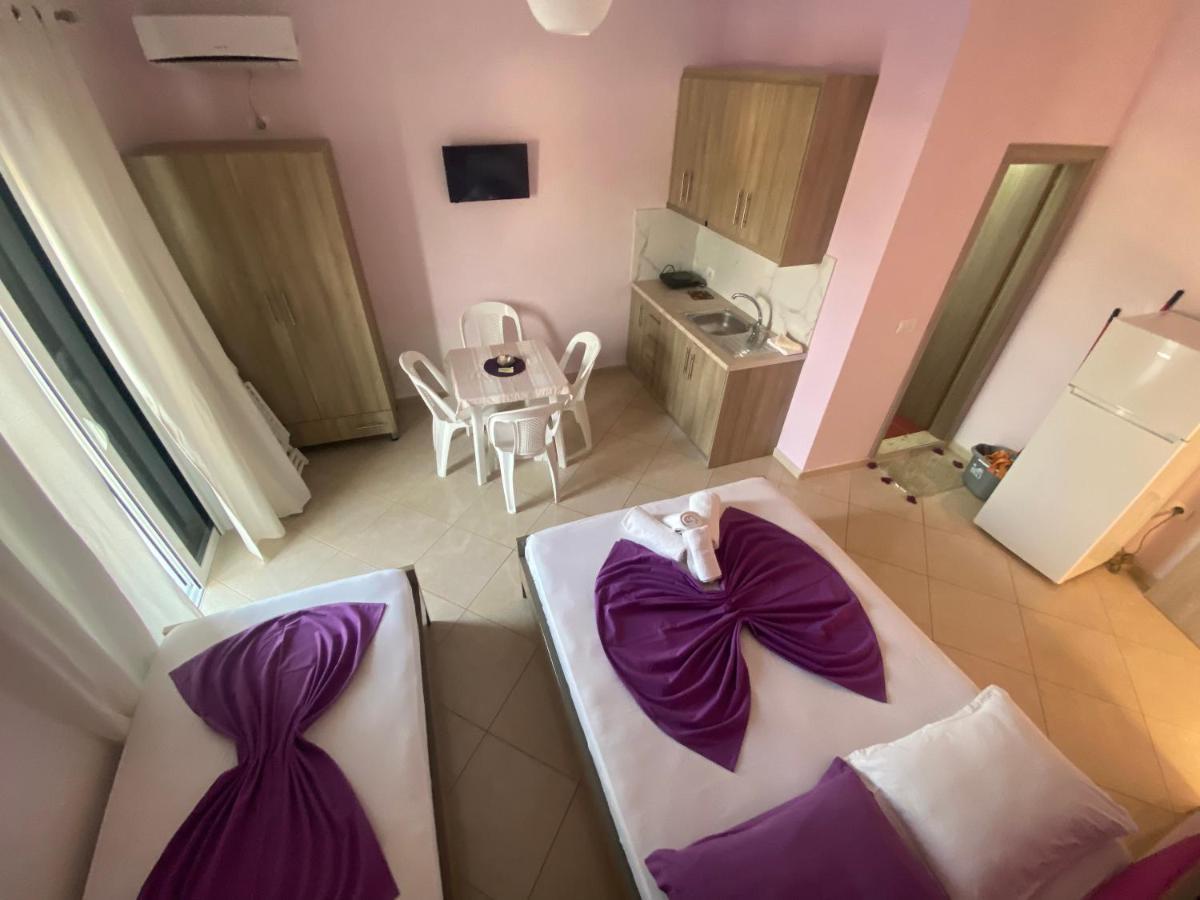 Hotel Vila Ali Ксамил Экстерьер фото
