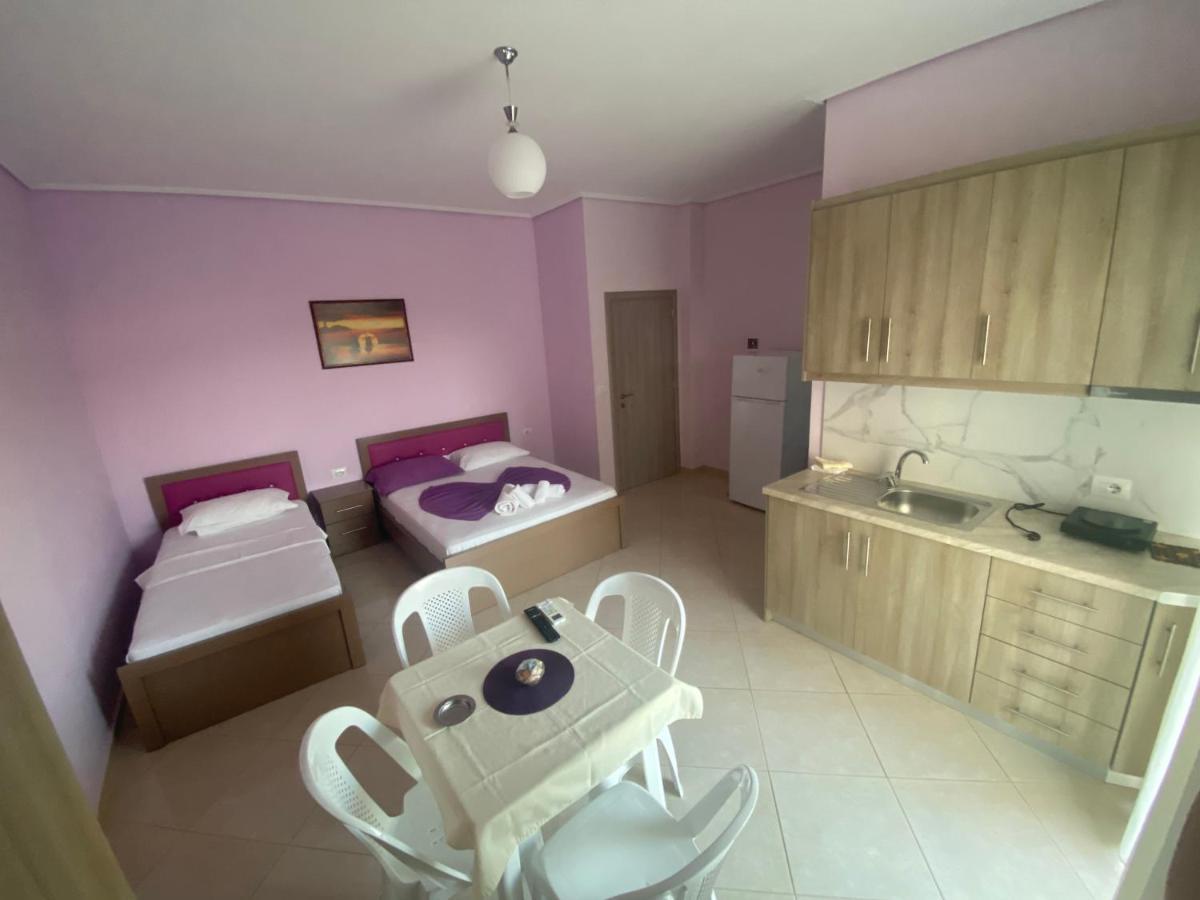 Hotel Vila Ali Ксамил Экстерьер фото