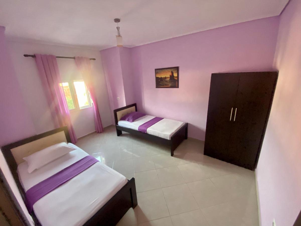 Hotel Vila Ali Ксамил Экстерьер фото