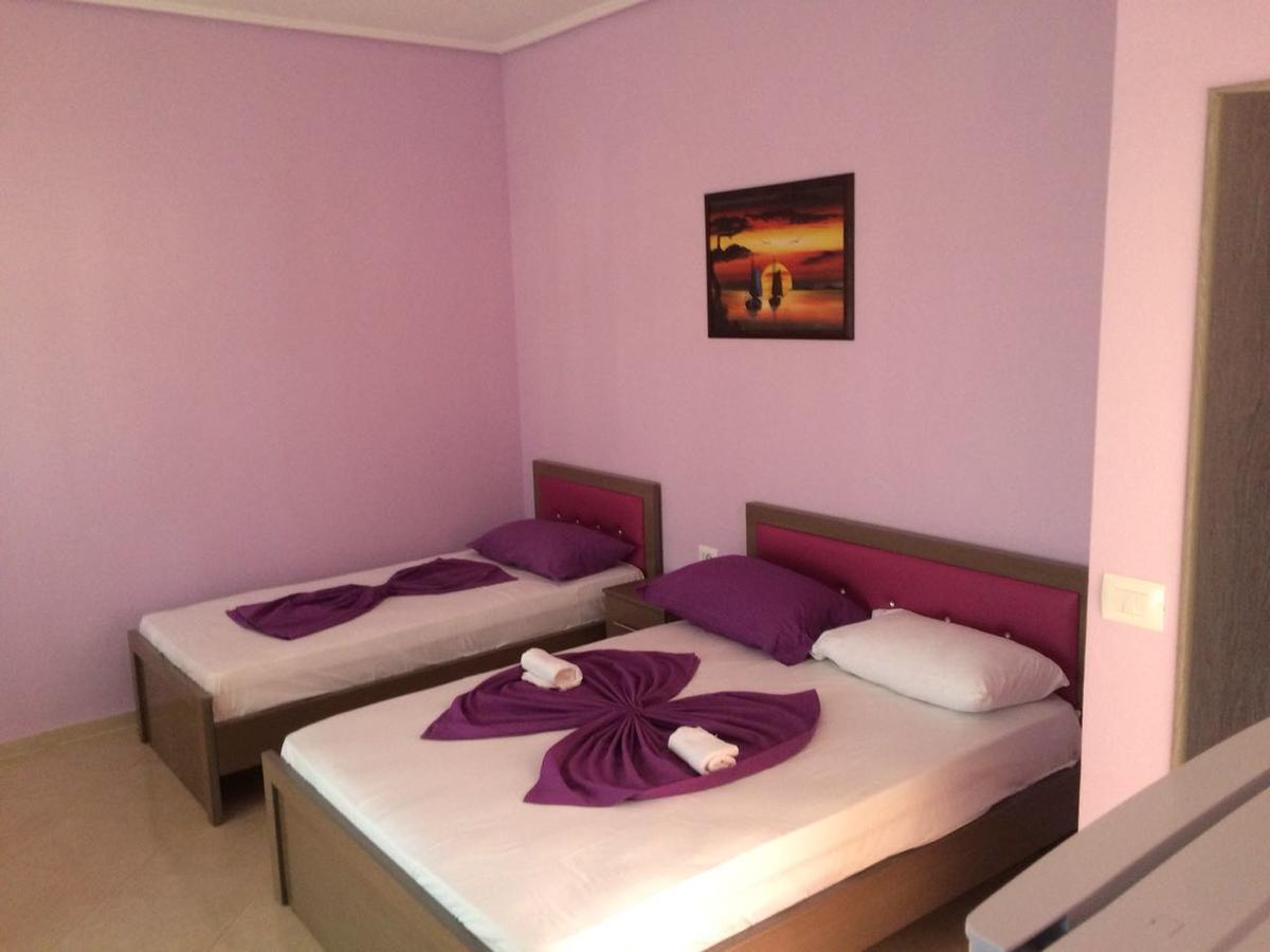 Hotel Vila Ali Ксамил Экстерьер фото