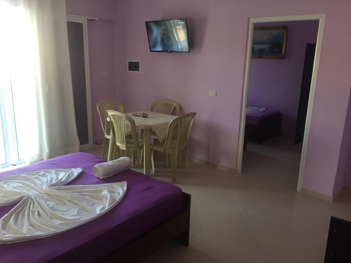 Hotel Vila Ali Ксамил Экстерьер фото